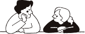 男女 イラスト