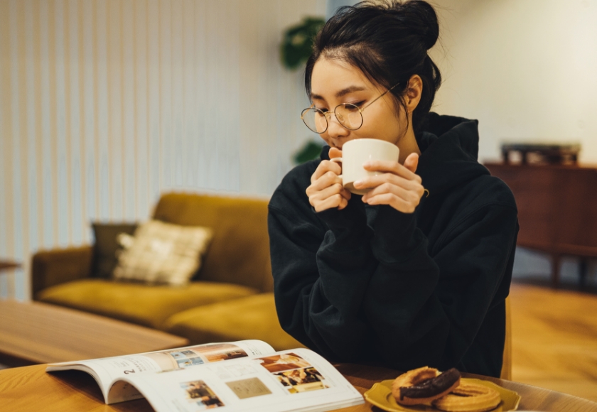 リラックスティータイム イメージ写真