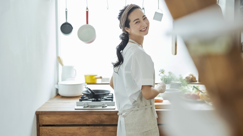 朝の生活動線 イメージ写真