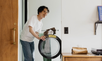 朝の生活動線 イメージ写真