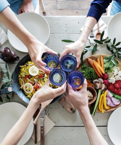 ホームパーティー イメージ写真