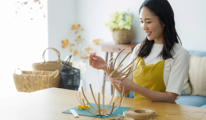 趣味の時間 イメージ写真