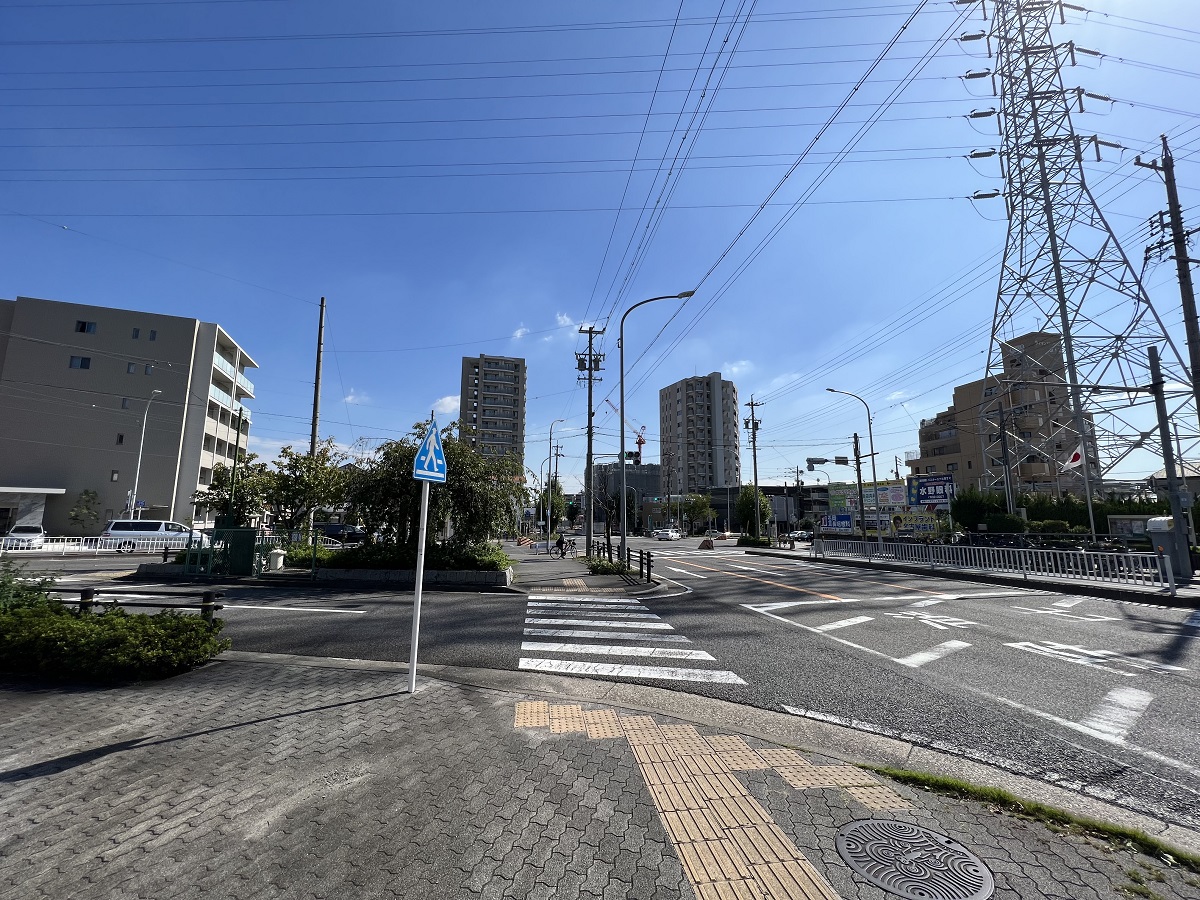 宮田の完全主観な街並み紹介③名城線『瑞穂運動場東』
