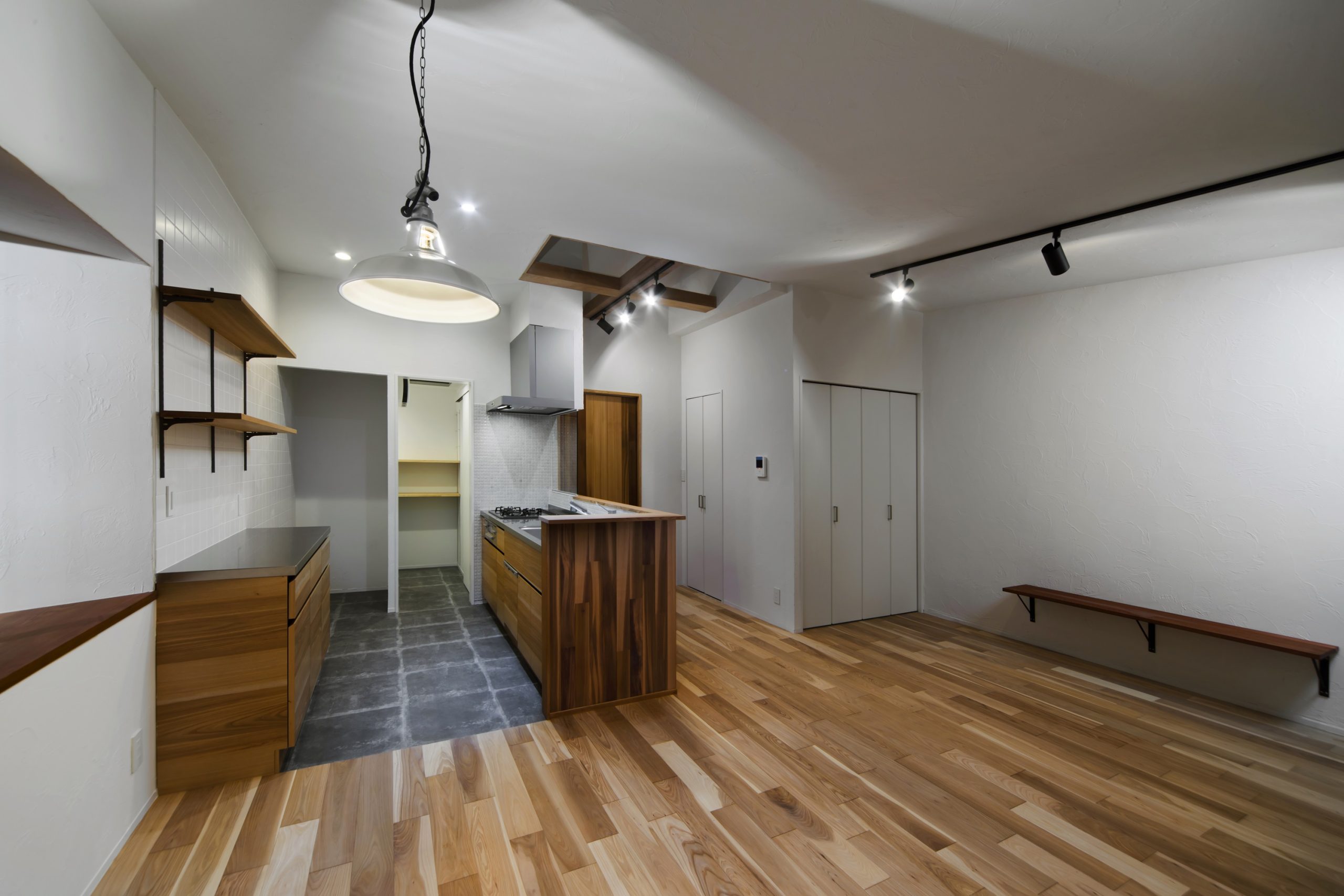 戸建てのような広々感のあるマンション