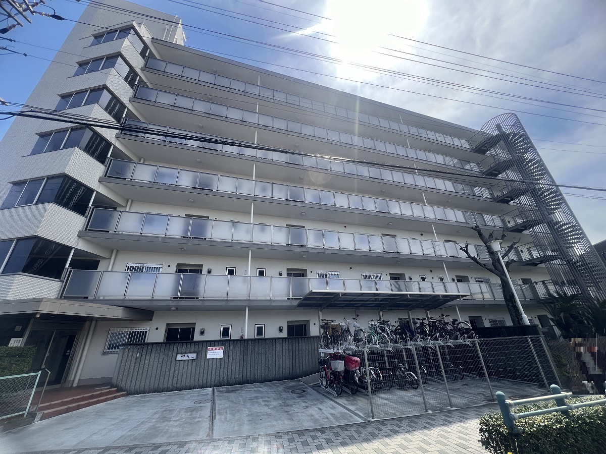名古屋市千種区　希望ヶ丘ハイツB棟
