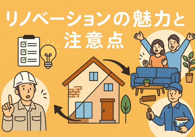 名古屋で中古住宅をリノベーションする際の「注意点」と「魅力」🏡✨