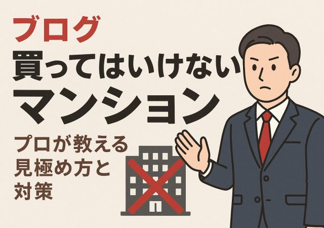 名古屋で買ってはいけないマンションの特徴とは？プロが教える見極め方と対策
