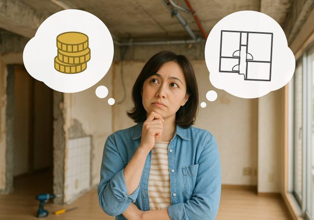 中古マンションのリノベーションで後悔しないために！よくある失敗例と対策を解説