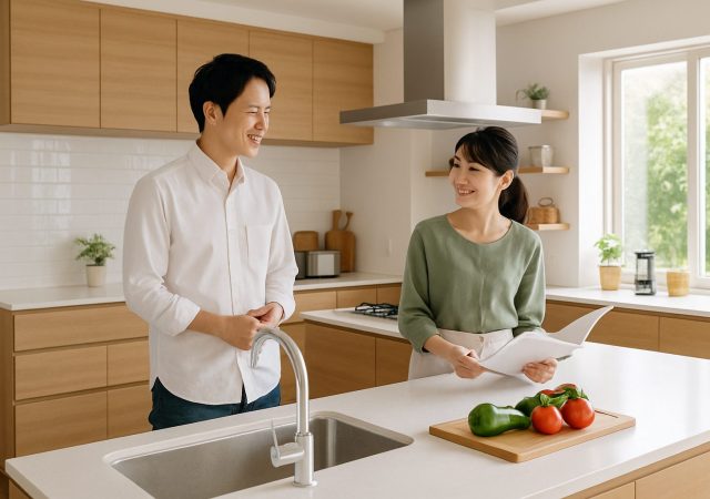 アイランドキッチンのリノベーション費用は？メリット・デメリットを解説