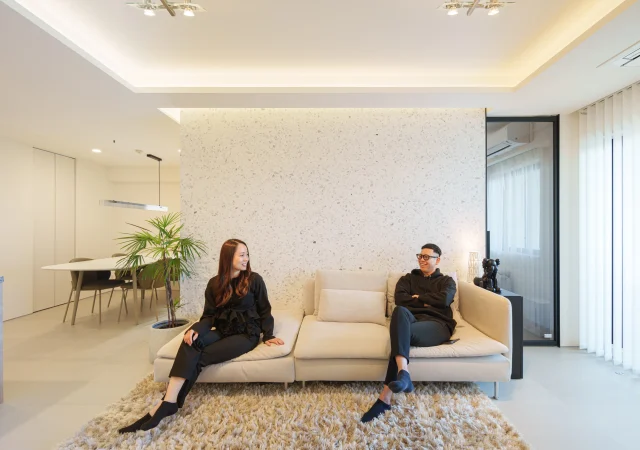 天然石タイルで叶える新築リノベ