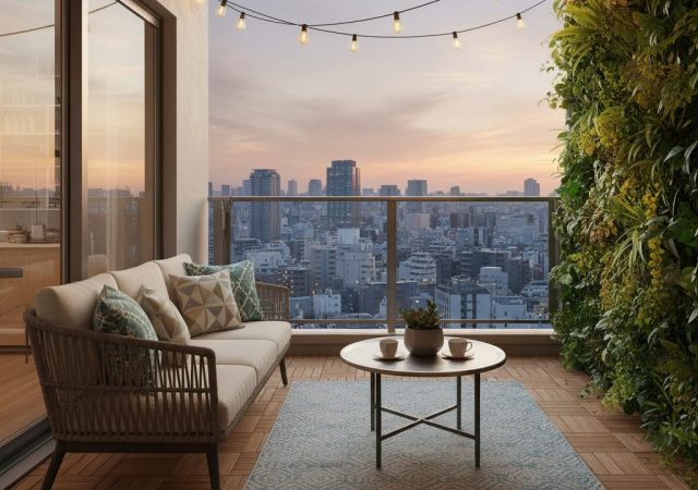 ベランダをおしゃれな空間に！人気のアイテムとレイアウトのポイントを紹介