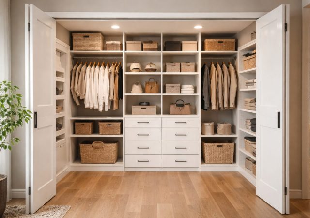 クローゼットを一新！リフォームで収納力UP