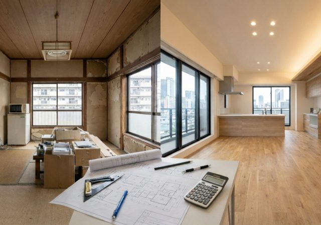 フルリノベーションの費用相場は？マンション・戸建て別の内訳と費用削減のコツを紹介