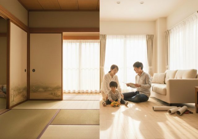 和室から洋室へのリフォーム費用は？工事内容別の相場や費用を抑えるコツを紹介！
