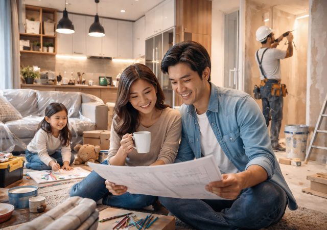 マンションは住みながらリフォームできる？生活への影響と対策を解説