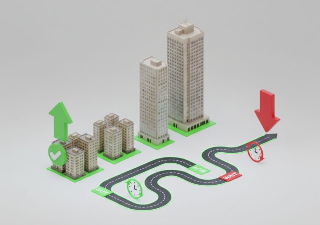 マンション価格変動と購入のタイミングの見極め方