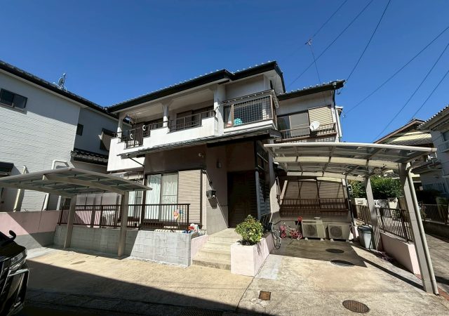 あま市七宝町遠島七反田戸建